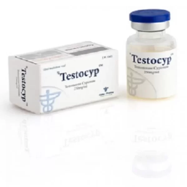 Alpha Pharma Testosterone Cypionate 250mg