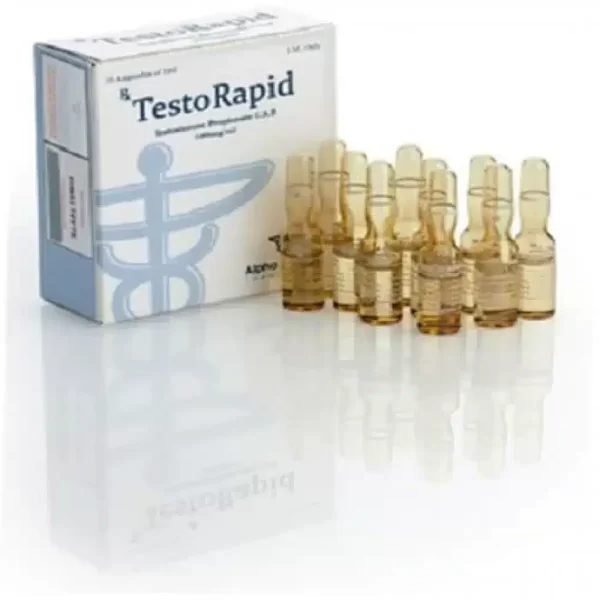 Alpha Pharma Testosterone Propionate 100mg