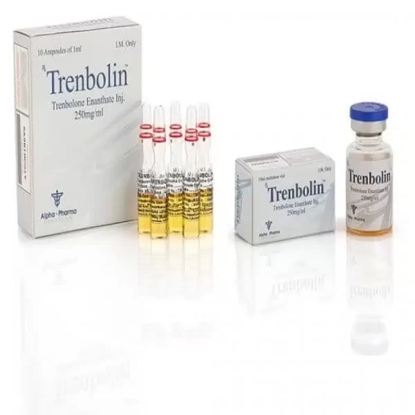 Alpha Pharma Trenbolone Enanthate 250mg