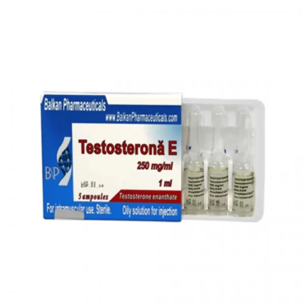 Balkan Pharma Testosteron Enanthate 10 Ampül 250mg
