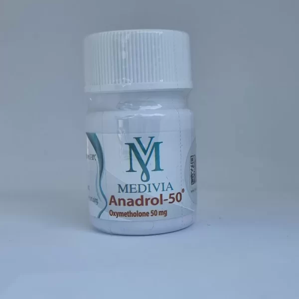Medivia Pharma Anapolon 50 Mg 50 Tablet