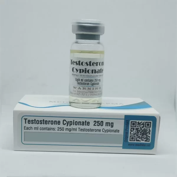 Medivia Pharma Testesterone Cypionate 250mg 10ml