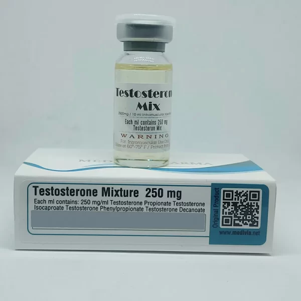 Medivia Pharma Testesterone Mix Sustanon 250mg 10ml