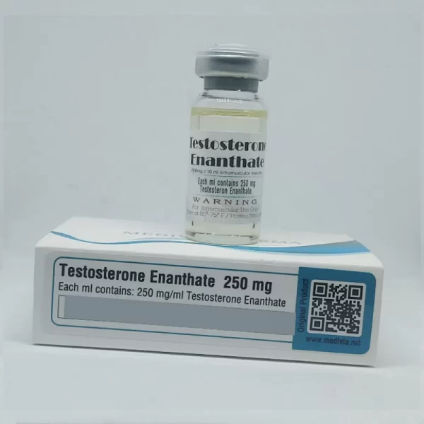 Medivia Pharma Testosteron Enanthate 250mg 10ml