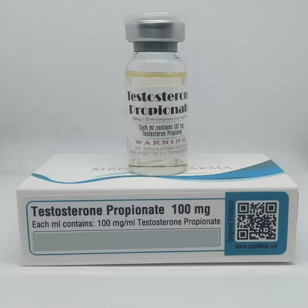 Medivia Pharma Testosteron Propionate 100mg 10ml