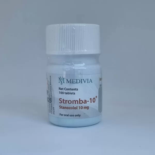 Medivia Pharma Winstrol Stanozolol 10mg 100 Tablet