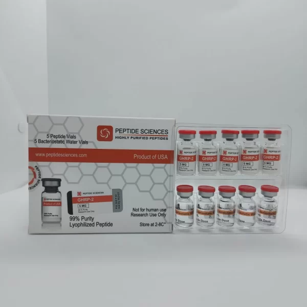 Peptid Sciences Ghrp-2 5mg