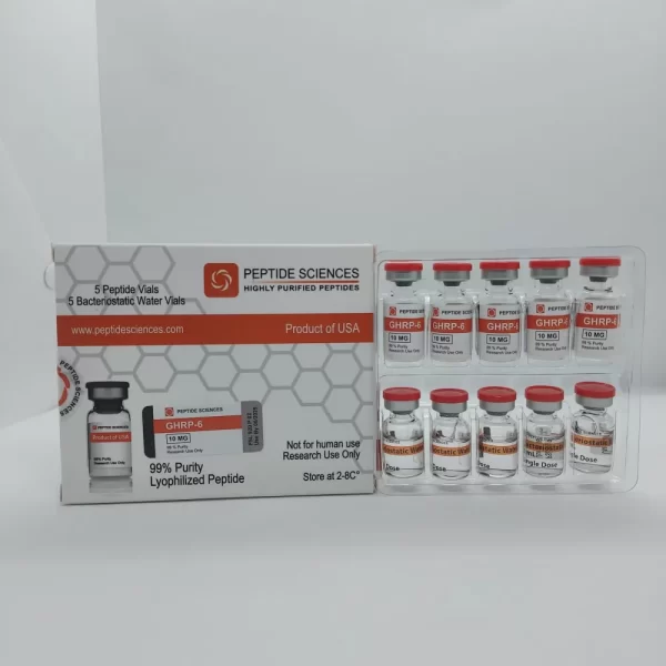 Peptid Sciences Ghrp-6 5mg