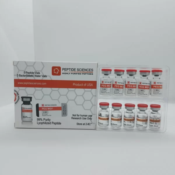 Peptid Sciences Peg Mgf 5mg