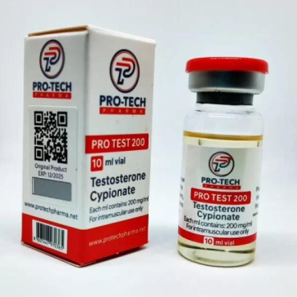 Pro-Tech Pharma Testosteron Cypionate 100mg 10ml