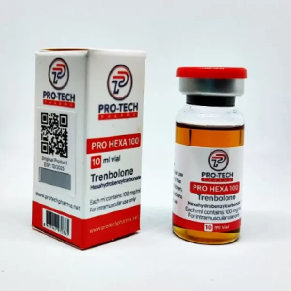 Pro-Tech Pharma Trenbolone Hexa. Parabolan 100mg 10ml