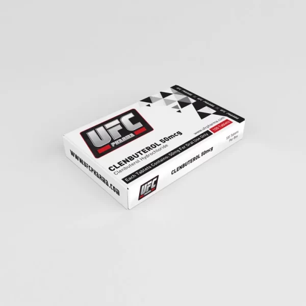 Ufc Pharma Clenbuterol 100 Tablet 50mcg
