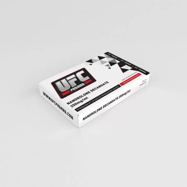 Ufc Pharma Nandrolone Decanoate 250mg 10 Ampul