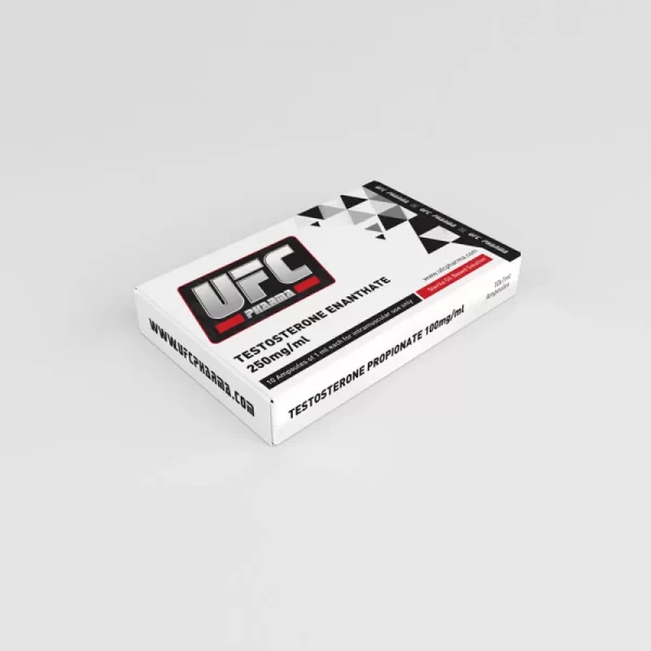 Ufc Pharma Testosterone Enanthate 250mg 10 Ampul