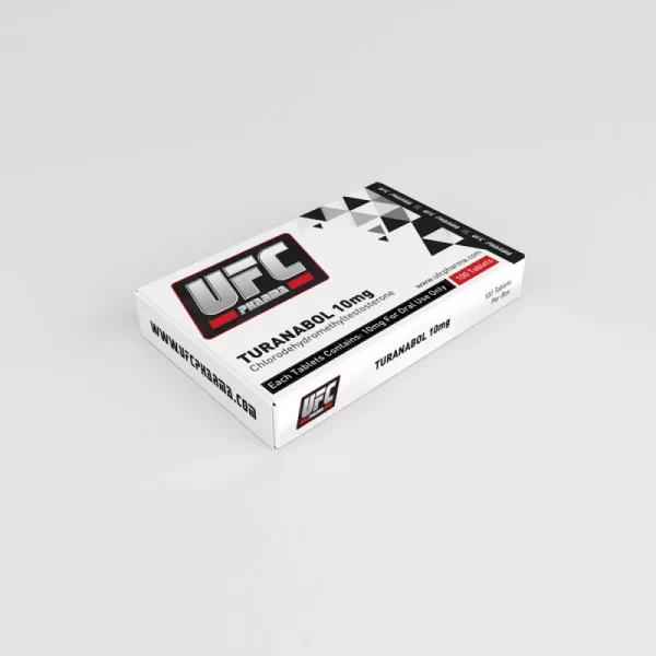 Ufc Pharma Turinabol 100 Tablet 10mg