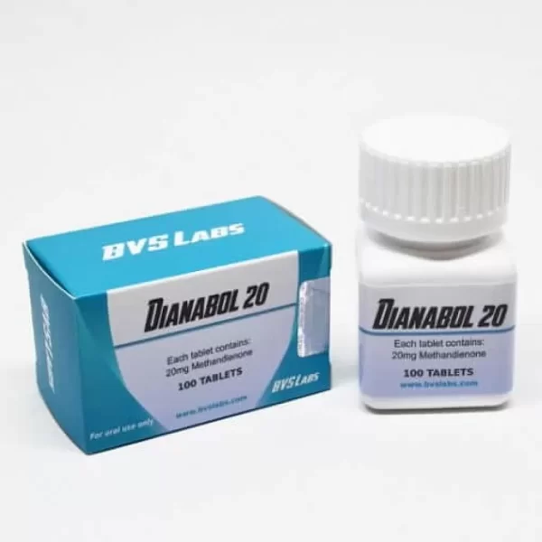Bvs Labs Dianabol Danabol 100 Tablet 20mg