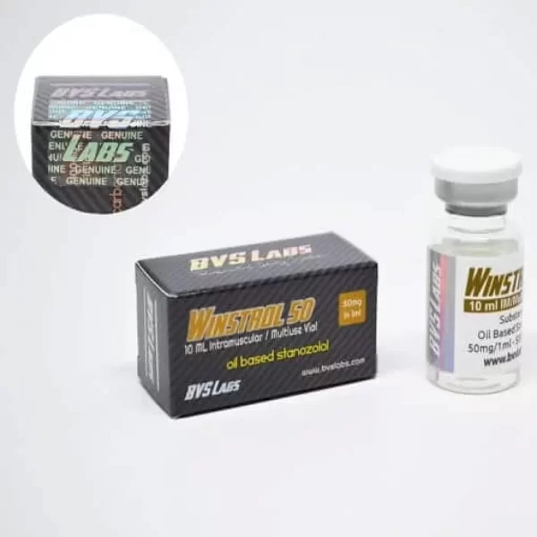 Bvs Labs Stanozolol Winstrol 50mg 10ml