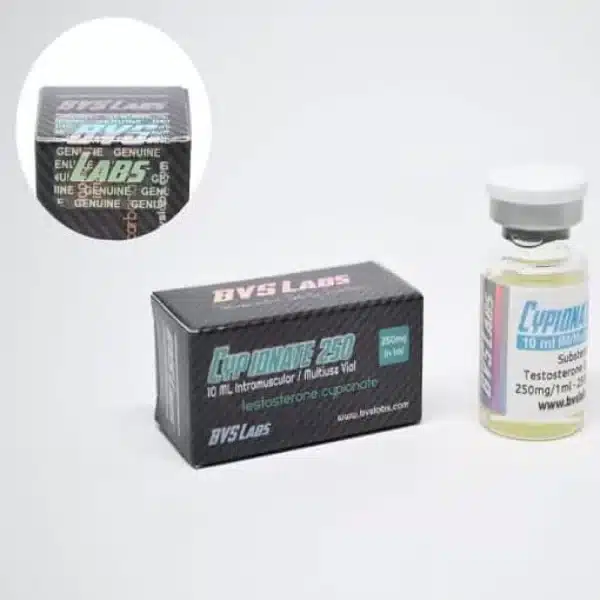 Bvs Labs Testosterone Cypionate 250mg 10ml