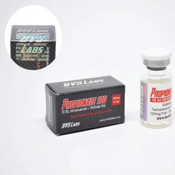 Bvs Labs Testosterone Propionate 100mg 10ml