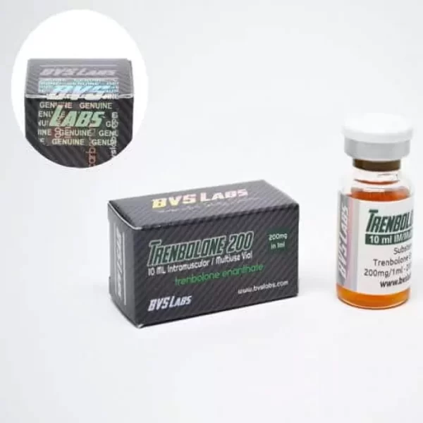 Bvs Labs Trenbolone Enanthate 200mg 10ml