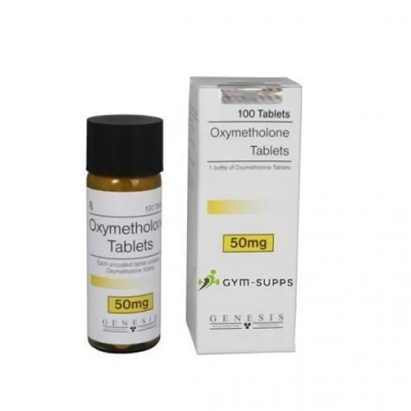 Genesis Meds Anapolon Oxymetholone 100 Tablet 50mg
