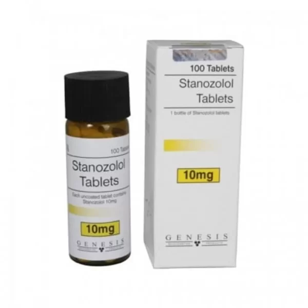 Genesis Meds Strombafort Winstrol 100 Tablet 10mg