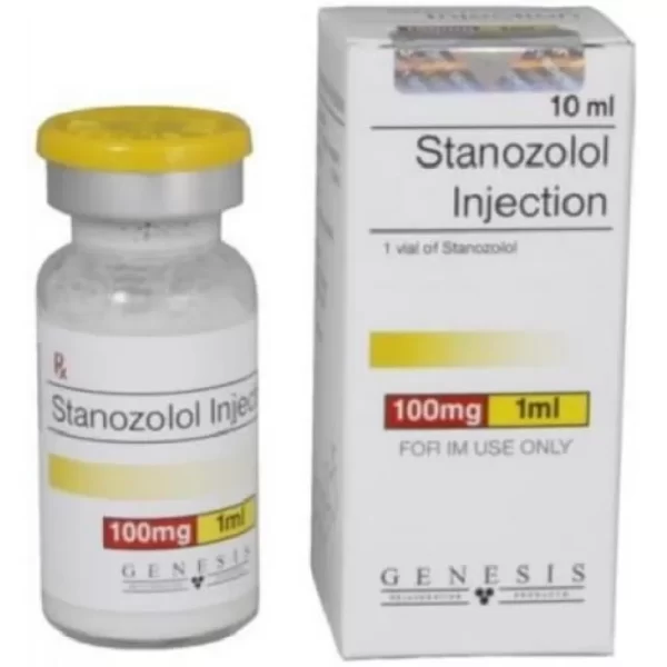 Genesis Meds Stanozolol Winstrol 100mg 10ml