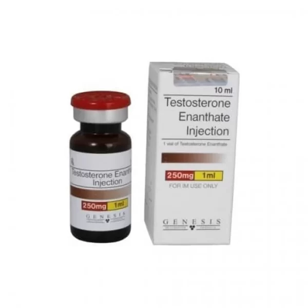 Genesis Meds Testosterone Enanthate 250mg 10ml