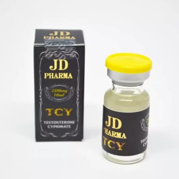 Jd Pharma Testosterone Cypionate 250mg 10ml