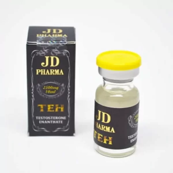Jd Pharma Testosterone Enanthate 250mg 10ml