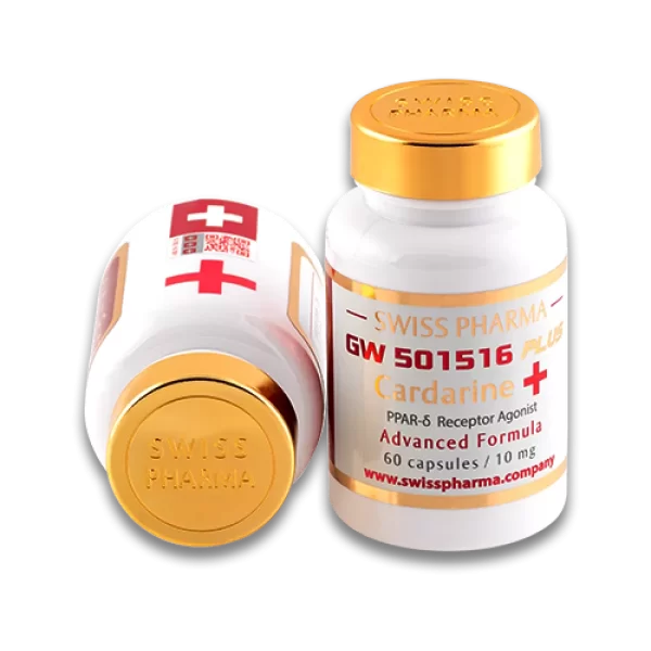 Swiss Pharma GW501516 Cardarine 10mg 60 Kapsül