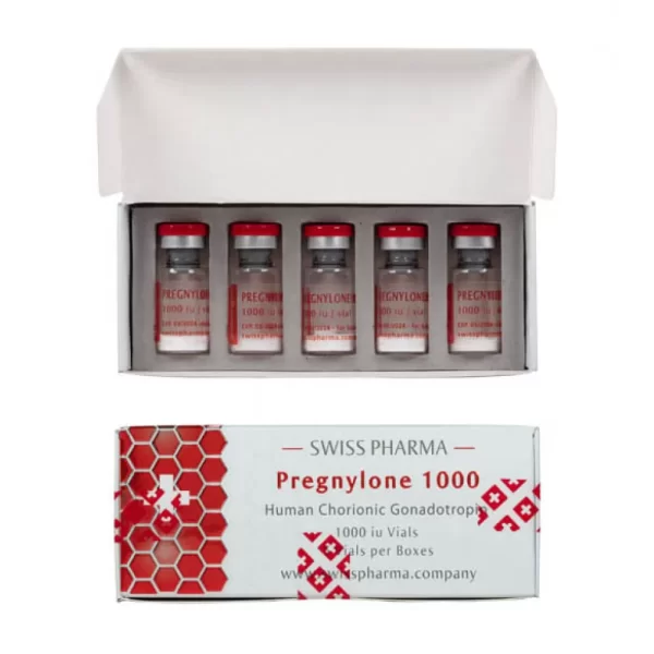 Swiss Pharma Pregnly 1000iu 5 Flakon