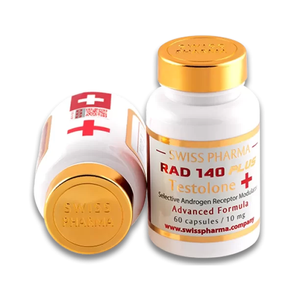 Swiss Pharma Rad 140 Testolone 10mg 60 Kapsül