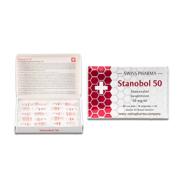 Swiss Pharma Stanobol 50mg 10 Ampul