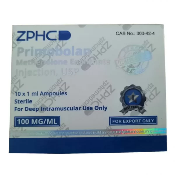 ZPHC Pharma Primabolan 100 Mg 10 Ampul