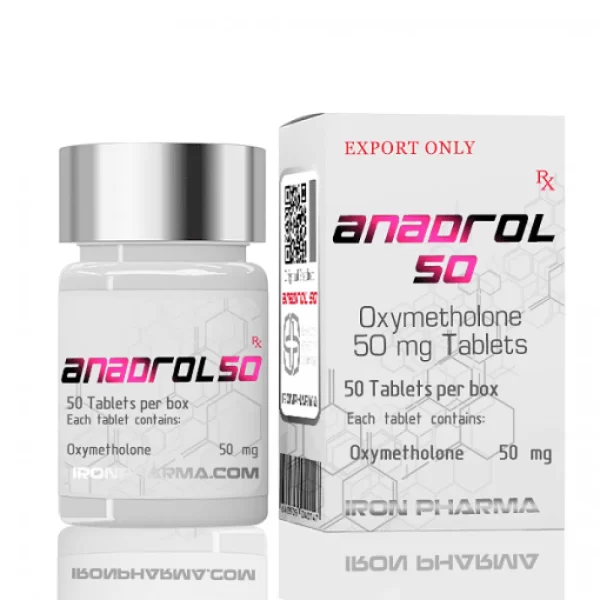 İron Pharma Anapolon Oxymetholone 50 Tablet 50mg