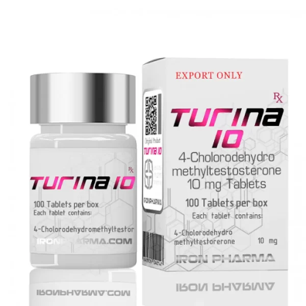 İron Pharma Turinabol 100 Tablet 10mg
