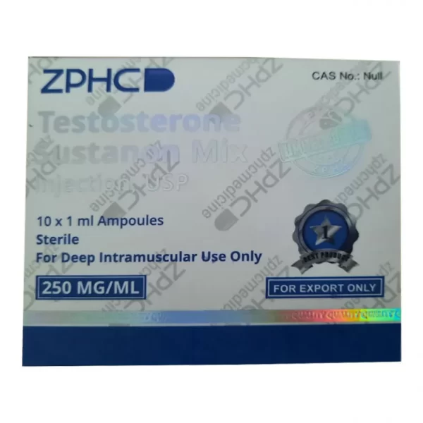ZPHC Pharma Testosteron Mix Sustanon 250 Mg 10 Ampul