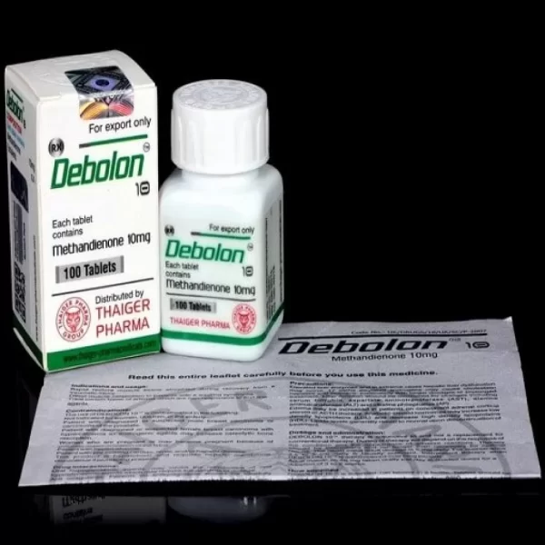 Thaiger Pharma Dianabol Danabol 100 Tablet 10mg