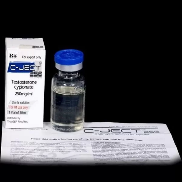 Thaiger Pharma Testosterone Cypionate 250mg 10ml