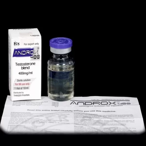 Thaiger Pharma Testosterone Mix 400mg 10ml